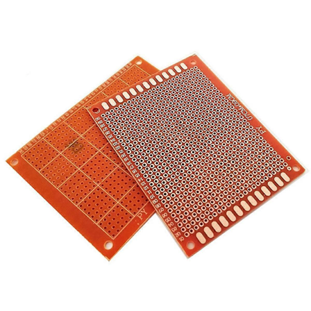30 stk. Prototype PCB Universal Board 7x9cm Enkeltsidet Printkort DIY Elektronisk Sæt