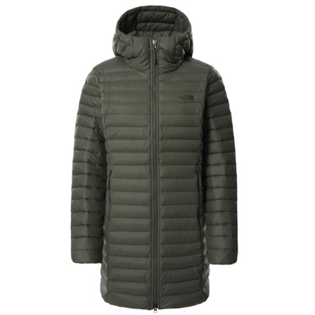 The North Face Women's Stretch Down Parka Women down-lined parkas Green S
