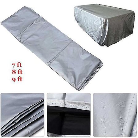 Pool Table Cover, Waterproof Billiard Cover Polyester Fabric For Snooker Billiard Table