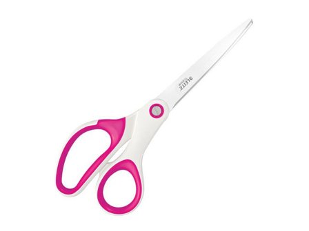 Leitz Sax WOW Titanium 205mm cerise - Lyreco - Kontorsmaterial - Till skrivbordet - Saxar - Kontor