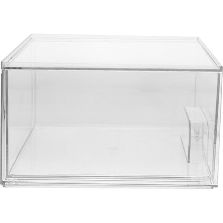 Gennemsigtig Stabelbar Makeup Opbevaringsskuffe Alsidig Bordplade Organizer