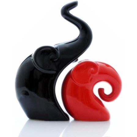 Originalitet Hjemmedekorasjon Innredning Dyr Keramikk Ornament [E