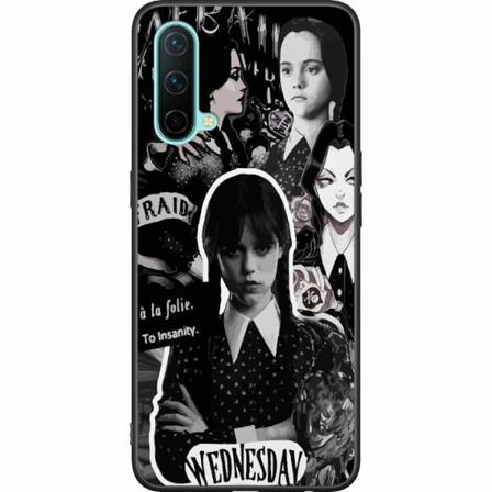 Oneplus Nord Ce 5g Svart Skal Wednesday Addams