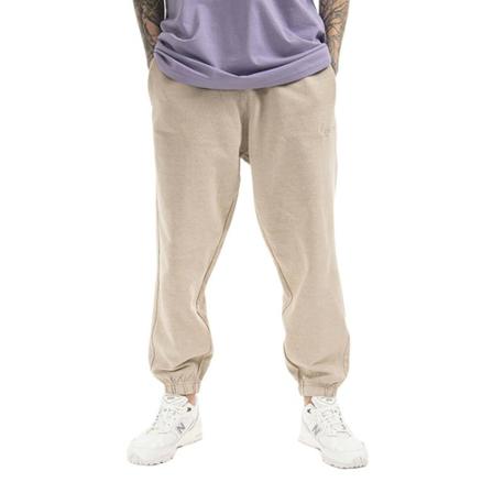 Karl Kani, Signature Check Regular Fit 6004162 pants Beige, Heren, Maat:M