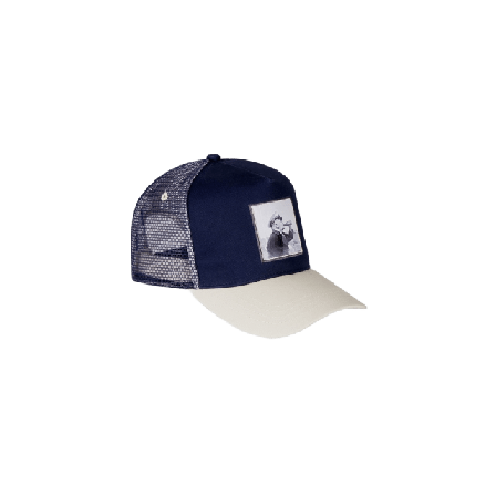 emmamalena Trucker Keps Evert Skål Kepsar Dam Blå ONESIZE