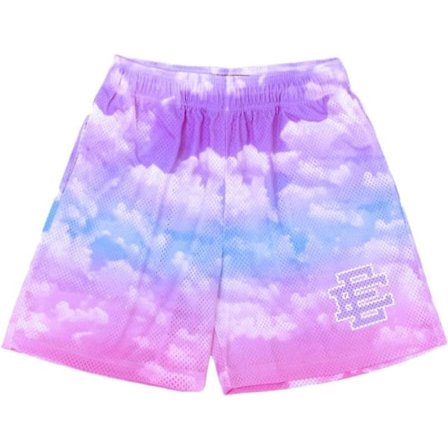 Eric Emanuel Camo Printede Shorts Mænd Kvinder Mesh Shorts Gymnastik Sport Træning Basketball Sommer Hurtig-