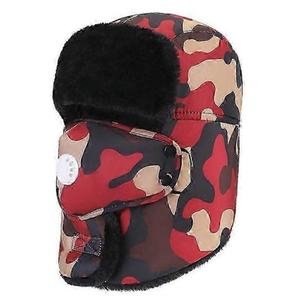 Talvi ulkona pidä lämpimänä Unisex Aviator Trooper -läppähattu