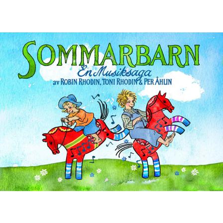 Sommarbarn : en musiksaga 9789187875083
