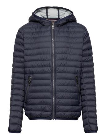 Boy Down Jacket Fodrad Jacka Blå Colmar