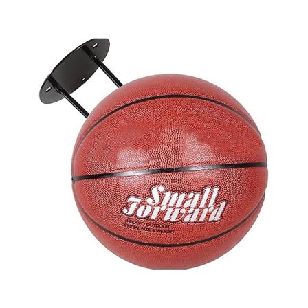 Basketball veggmontert fotball oppbevaringsstativ ramme hjem ballholder ballholder ballholder svart 1 stk