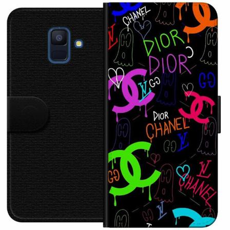 Samsung Galaxy A6 (2018) Plånboksfodral Cc Color