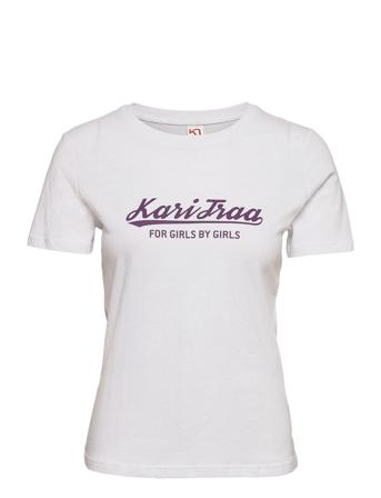 Mlster Tee White Kari Traa