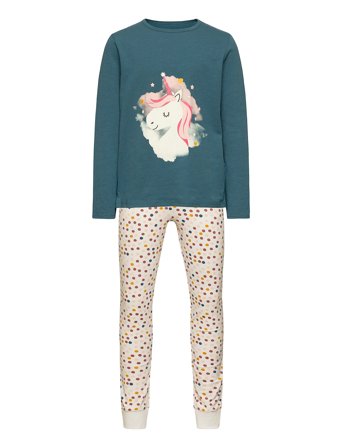 Nkfnightset Real Unicorn Noos Blue Name It