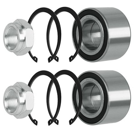 2X KNOTT Hjullagersett 34/64x37mm / 3464 Eco Lager Kompakt Lagersett 45887.10[GKS]