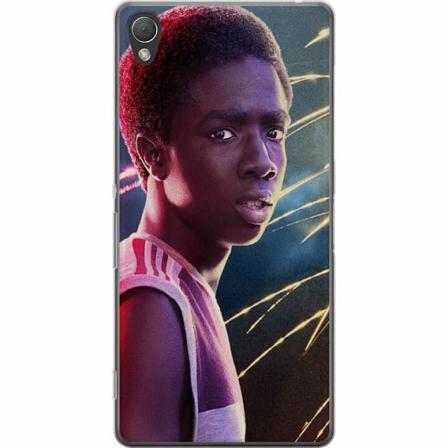 Sony Xperia Z3 Genomskinligt Skal Stranger Things - Lucas Sinc