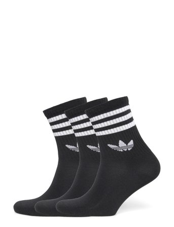 adidas Originals 3S Crew S 3P - Black - 40-42