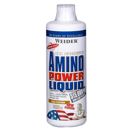 Weider Amino Power Liquid Flytande BCAA 1000 ml