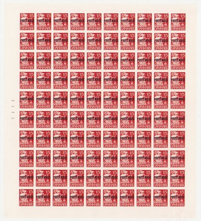 Danmark 1939 - Postfærgemærker AFA 16 - Helark - Postfrisk