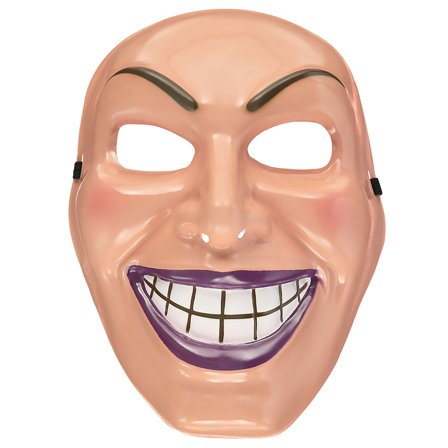 The Purge Evil Grin Male Maske