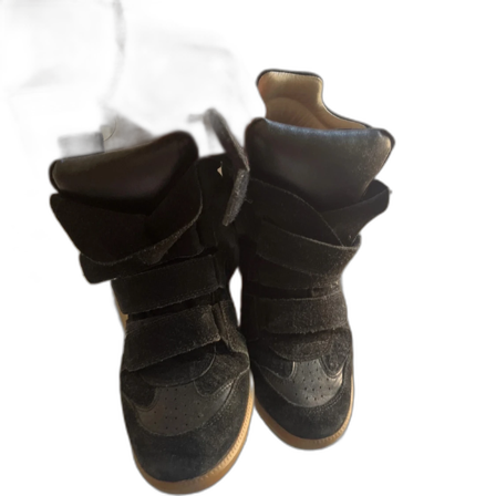 !!!INTRESSEKOLL!!! Svarta sneakers Isabel Marant strl 38