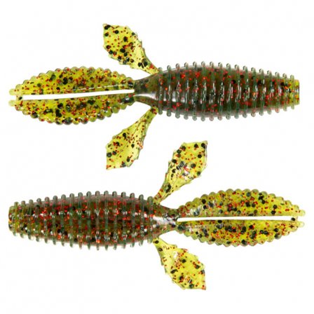 Z-Man TRD Bugz 7cm (6-pack) - Watermelon Red