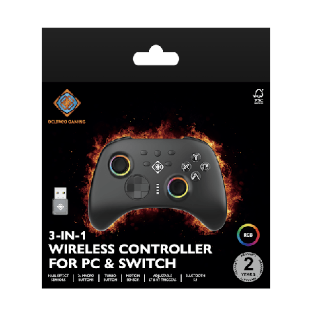 Trådlös PC & Switch handkontroll