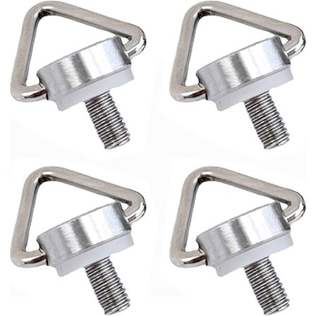 4 kpl: Sopii Air 3s Mini 4 Pro -kaulahihnan silmukkaruuvin kokoontaitettavaan ruostumattomasta teräksestä valmistettuun solkiruuviin, sopii Dji Rc 2: