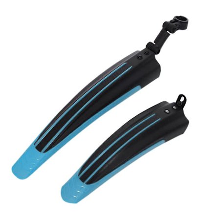 Cykel Stänkskärmar Set Mountainbike Stänkskärmar Vingar Kompatibla med Cykel Fram/Bakdäck