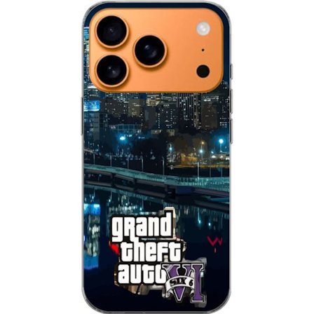 Kompatibel Mobilcover til Apple iPhone 17 Pro Grand Theft Auto 6