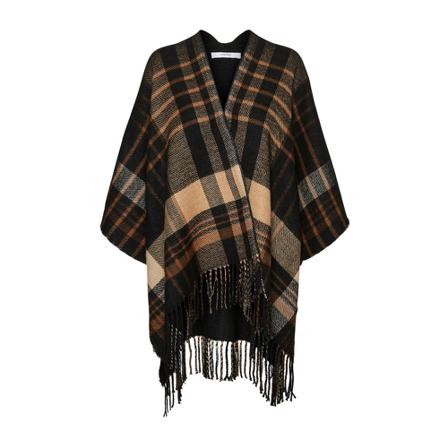 Vero Moda, Winter Scarves Zwart, Dames, Maat:ONE Size,polyester