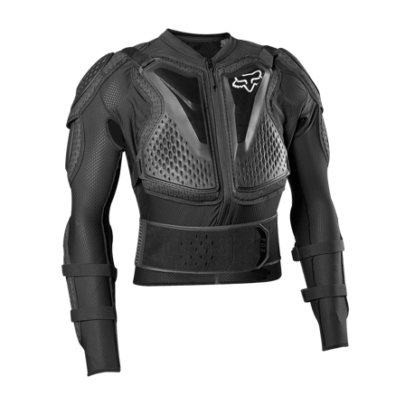 Nuorten Crossisuojatakki FOX Titan Sport Musta Onesize