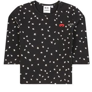 Beau Loves Black Wish Upon A Star T-Shirt 12-18 Months - Tops - 12-18 months - Black