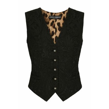 Dolce & Gabbana Shirts , Zwart , Dames , Maat: S