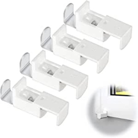 20MM Laskosverhon L-kiinnike Kiinnitystarvikkeet Laskosverhon Asennusosat Verhotarvikkeet