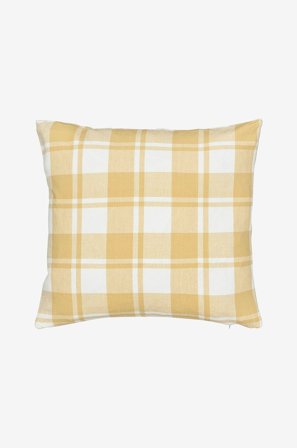 Svanefors - Putetrekk Edda - Gul - Pynteputer & putetrekk - 45X45 - Fra Homeroom