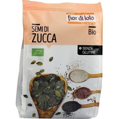 Semi Di Zucca Bio Decorticati 200g