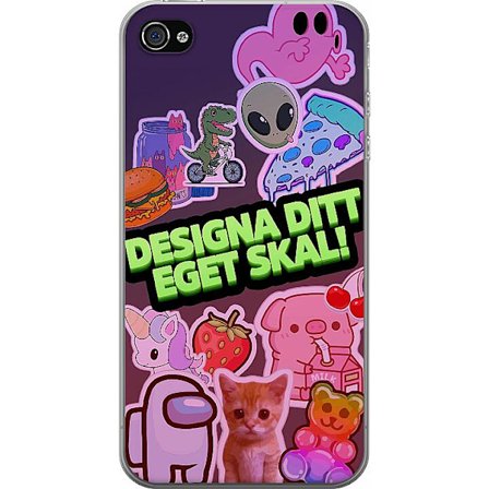 Design ditt eget iPhone 4 Mobildeksel
