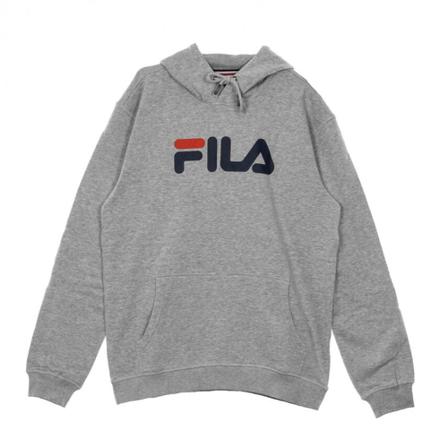 Fila, Classic pure Hoody Kangaroo hooded sweatshirt Grijs, Heren, Maat:S