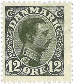 Danmark 1918 - AFA 100I - Postfrisk