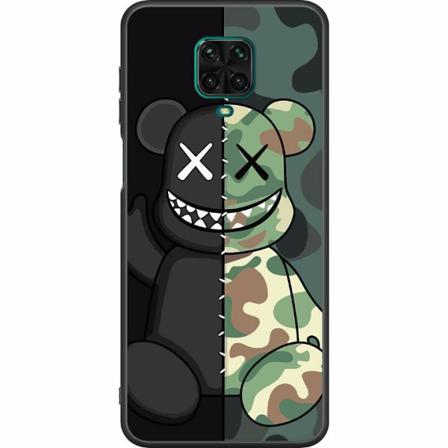 Xiaomi Redmi Note 9 Pro Svart Skal Army