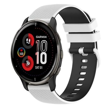 Garmin Venu 2 Plus 20 mm ruudullinen kaksivärinen watch
