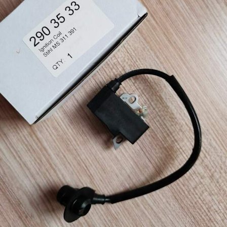 Sytytyspuola Stihl-moottorisahaan, korkealaatuinen tarvikeosa, sisältää sytytystulpan