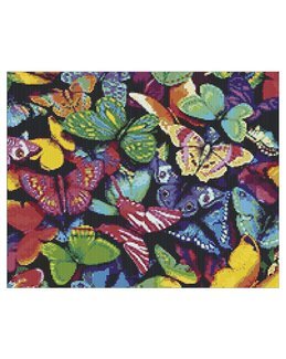Diamond painting Schmetterlinge - WizardiArt