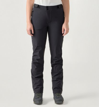 Haglöfs ROC Sight Softshell II Pant Women True Black - 36