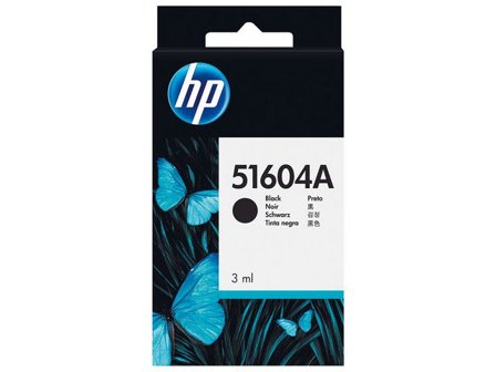 HP Bläckpatron 51604A CJ-3A Svart - Lyreco - Toner och bläck - Bläckpatroner - Bläckpatroner HP