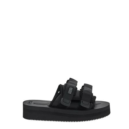 Suicoke, Moto Sandals Czarny, unisex, Rozmiar: 40 EU