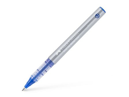 Faber-Castell Bläckkulpenna 0,7 blå - Lyreco - Kontorsmaterial - Pennor - Bläckkulpennor
