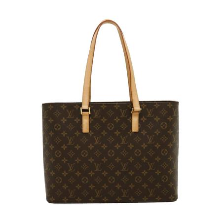 Louis Vuitton Vintage, Pre-owned Luco Bag Bruin, Dames, Maat:ONE Size