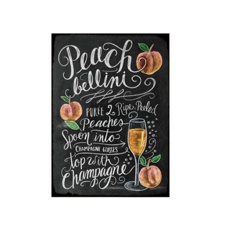 Baarikyltit Metallilevy kyltti - korkea laatu