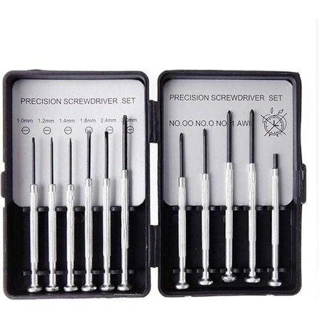 Præcisionsskruetrækkersæt til elektronikreparation til bærbar computer, computer, briller, ur og andre enheder